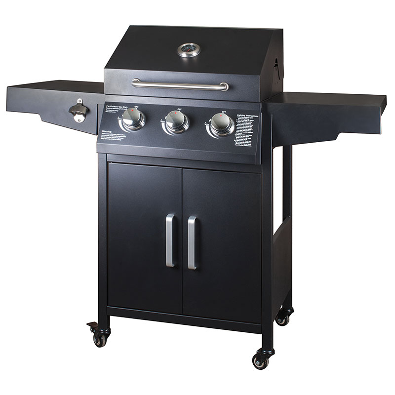 3 Burners BBQ Gas Grill