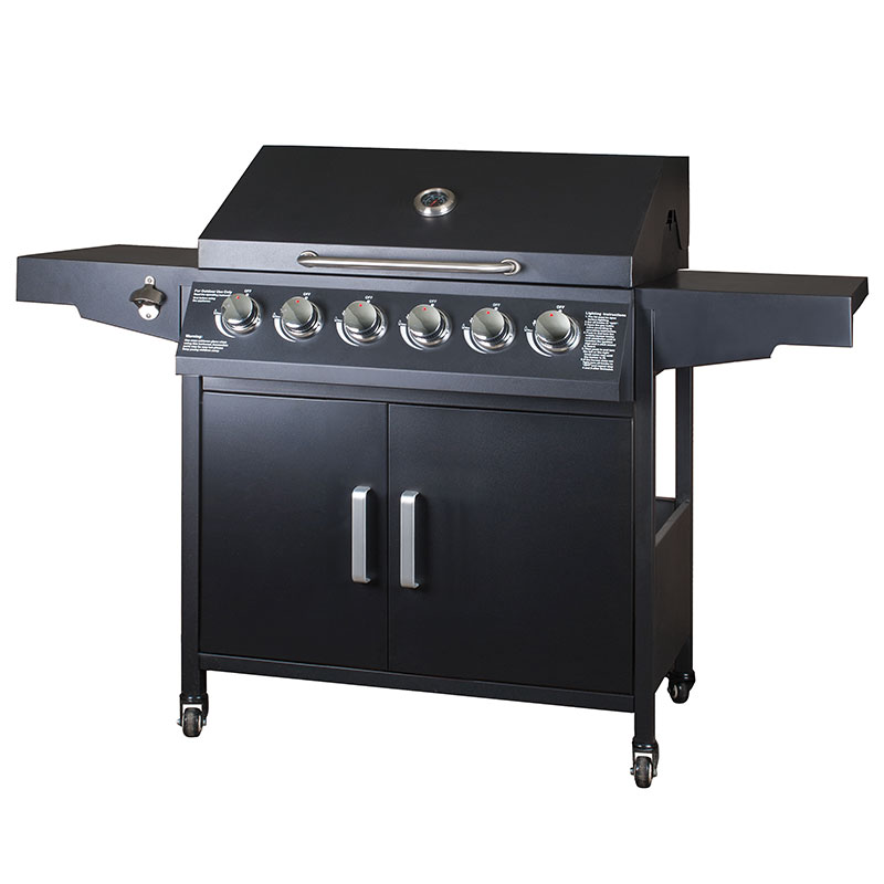 6 Burners BBQ Gas Grill