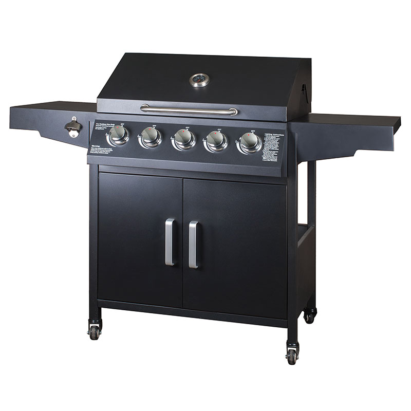 5 Burners BBQ Gas Grill