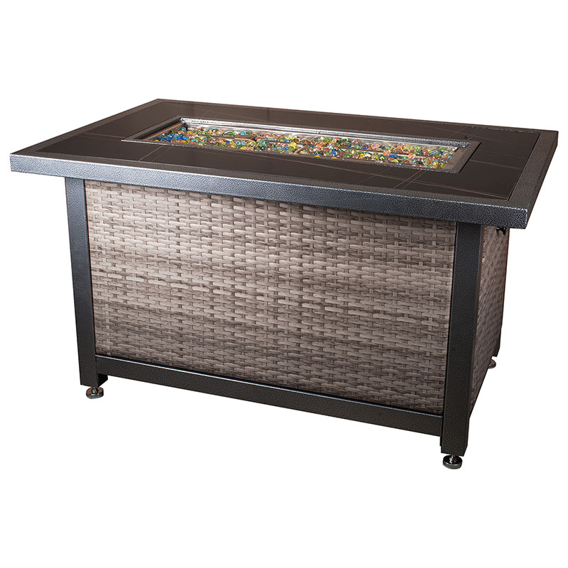 Gas Fire Pit Table