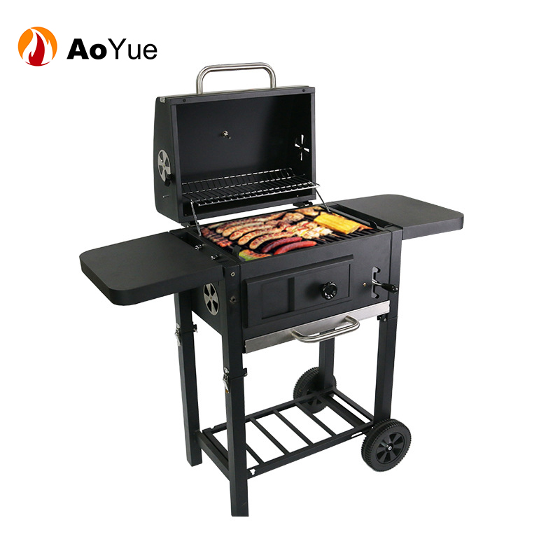 Charcoal Smoke Grill