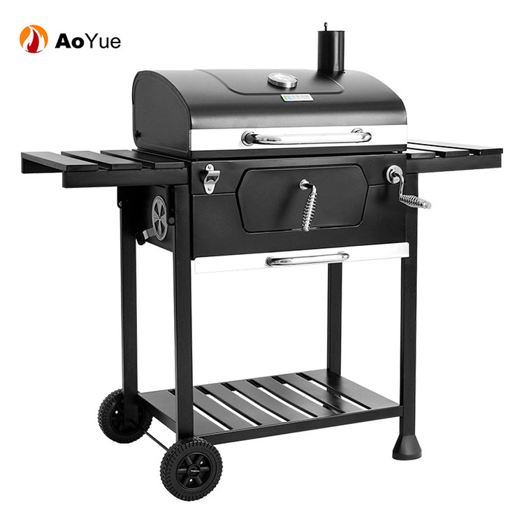 24-Inch Charcoal BBQ Grill