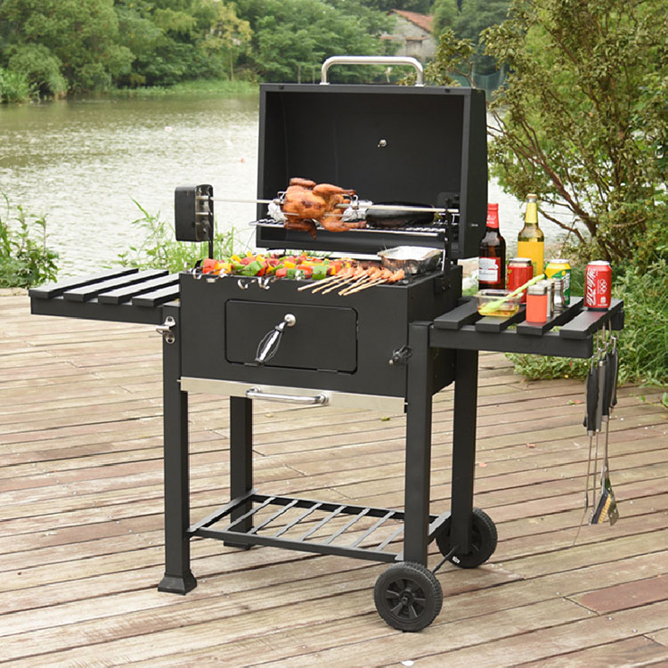 Outdoor BBQ Smoker Picnic Camping Patio Backyard Cooking