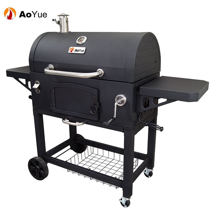 Outdoor Large Heavy Duty Charcoal Grill