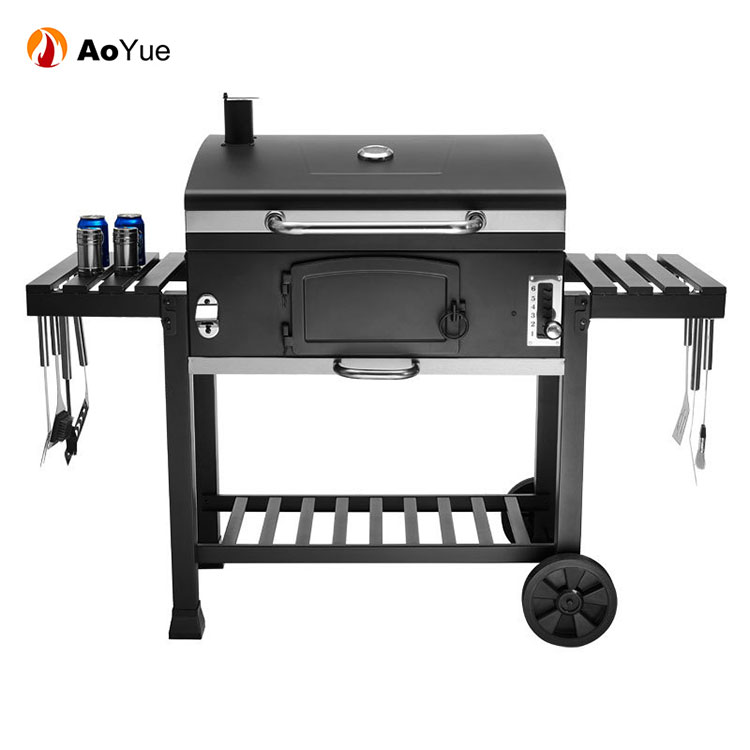Outdoor Camping Folding barbecue Grill