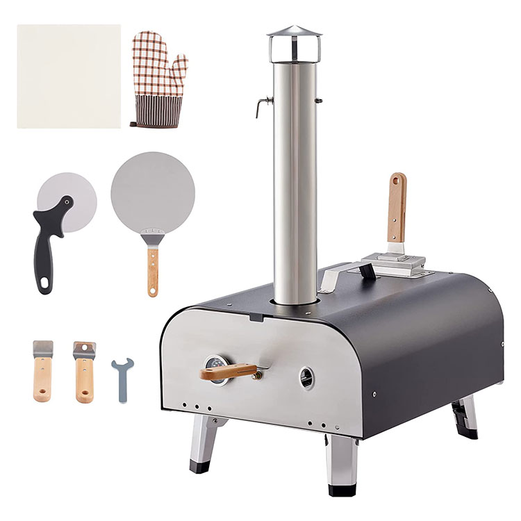 Portable Mini Wood Pellet Pizza Oven