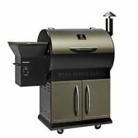 Outdoor Wood Pellet Grill