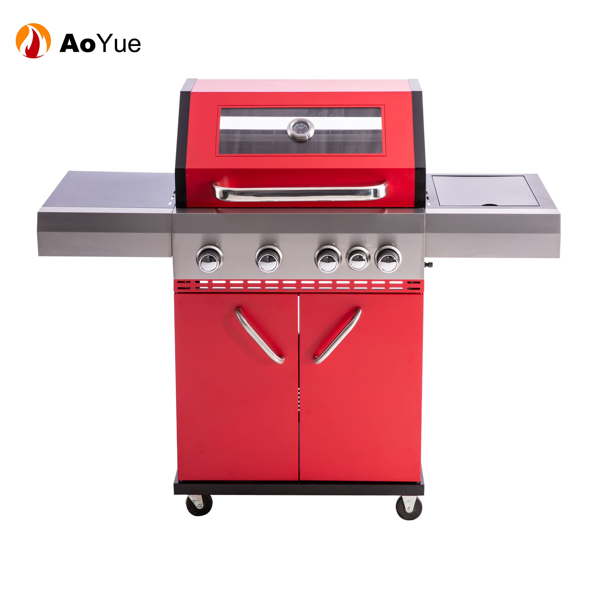 High Standard Stainless Steel Gas Grill