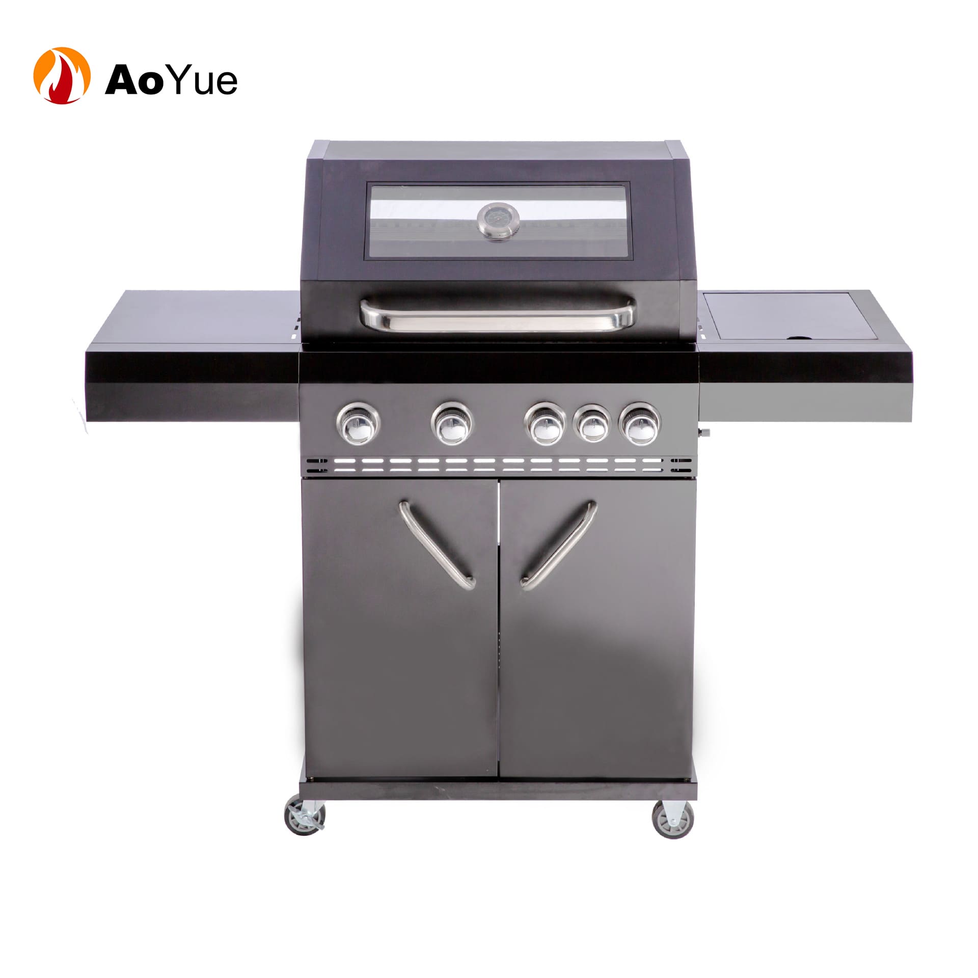 Outdoor Kitchen Multi 5 Burner Gas BBQ Grill