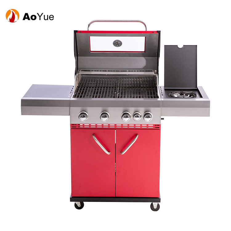  Outdoor Kitchen Multi Burner Gas Grill