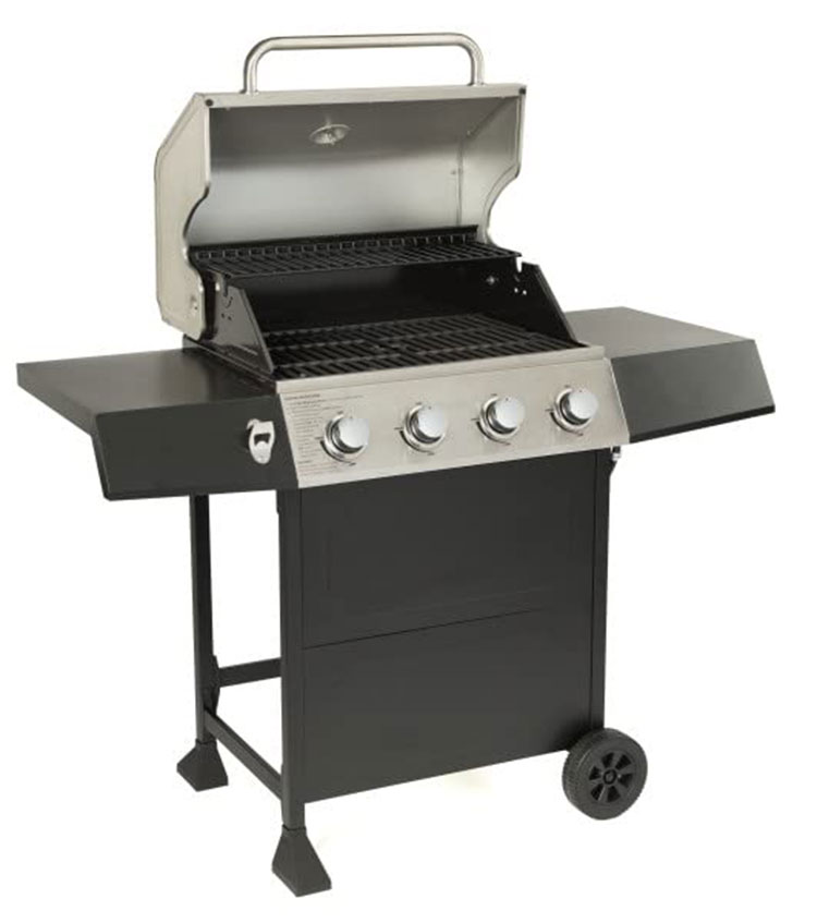  Propane Burner BBQ Gas Grill