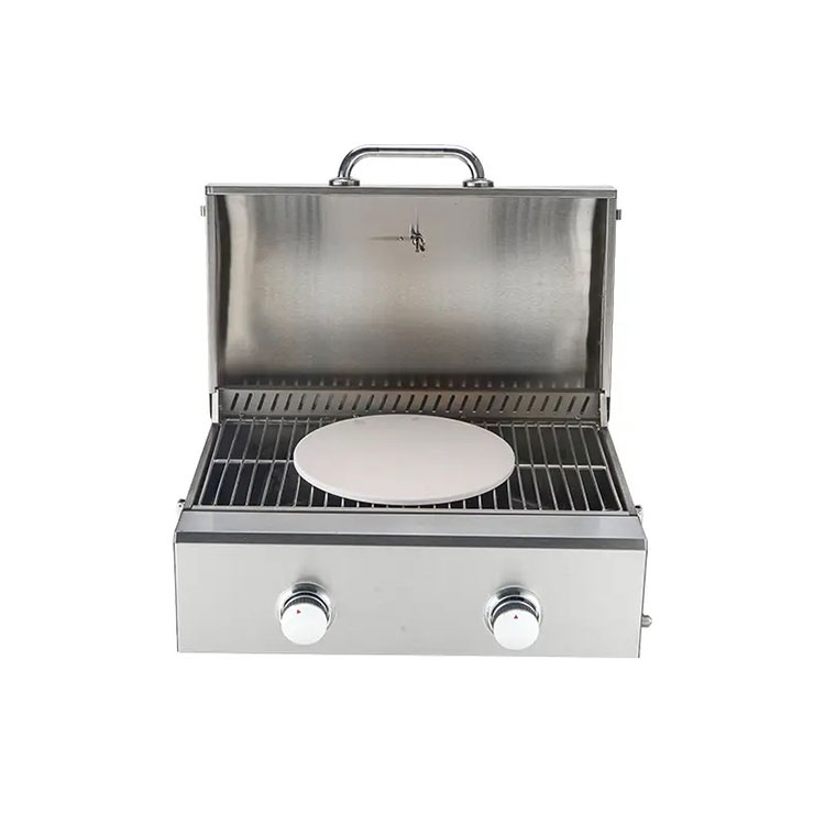 Gas Barbecue Portable Table Grill