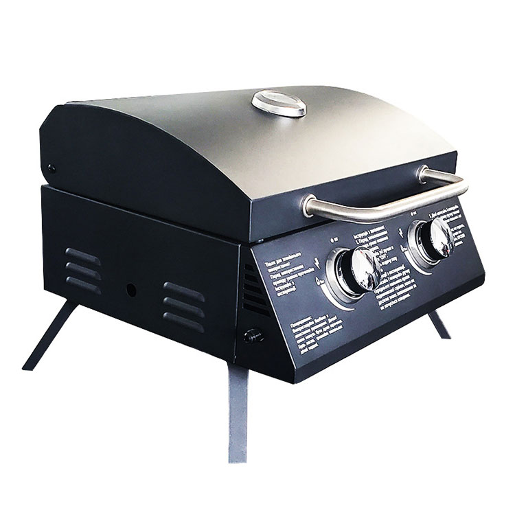  Black Portable Propane Gas Grill