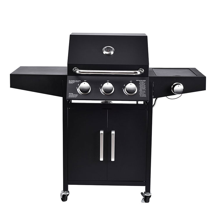 Stainless Steel Performance Propane BBQ Grill
