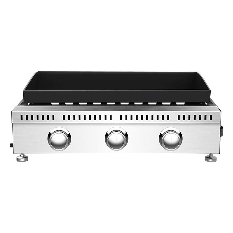 Tabletop Propane Gas Plancha BBQ Grill